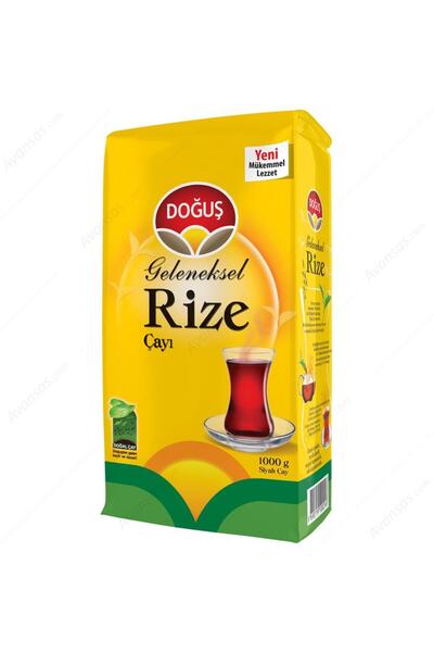 Doğuş Rize Sarı Çay 1000 gr