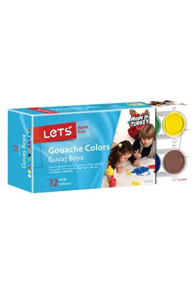 Lets Guaj Boya 25 ML 12 Renk L-5112