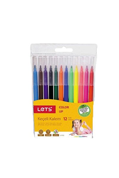 Lets Felted Paint Pen 12 Colors L-7112
