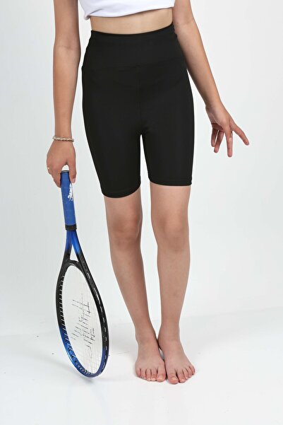 ERDEM KIDS Kız Çocuk Yüksek Bel, Biker, Casual, Koşu, Yürüyüş, Spor, Atletik,...