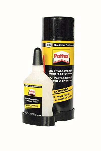 Pattex Sprey Yapıştırıcı MDF Aktivatör 200 ML+50 GR 283540