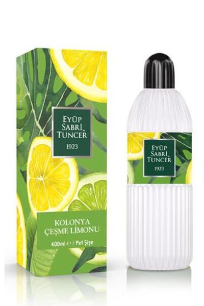 Eyüp Sabri Tuncer 400ml Pet Çeşme Limonu Kolonyası