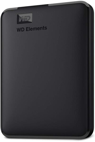 WD 5TB Elements Portable External Hard Drive, USB 3.0 - WDBU6Y0050BBK-WESN Ha...