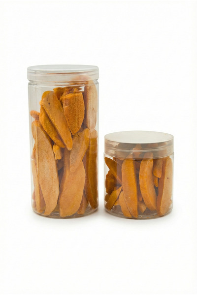 Lava Roastery Natural Freeze-Dried Mango Slices - 50g Real Mango Flavor