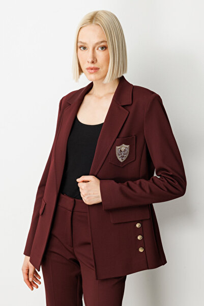 Ekol سترة نسائية كبيرة الحجم بأكمام طويلة - كاجوال وأنيقة