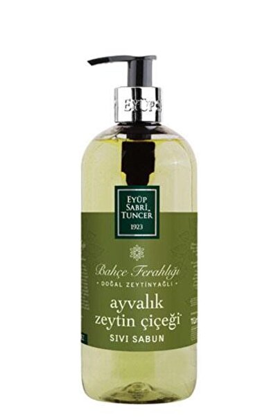 Eyüp Sabri Tuncer 500ml Sabun Ayvalık Zeytin Çiçeği