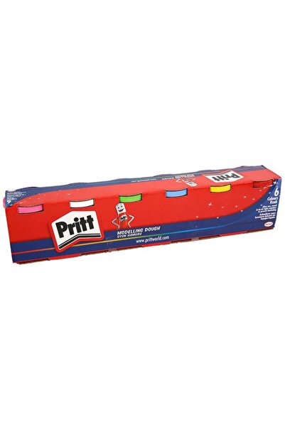 Pritt 6x100gr Oyun Hamuru Set