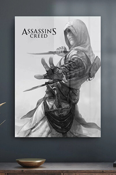 Decovetro Stakleni sto Assassin's Creed Ezio