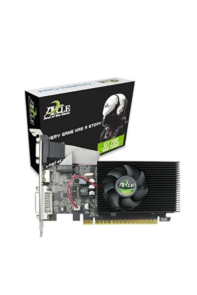 Genel Markalar GeForce GT730 AX-GT730-4GD3P8CDIL 4GB GDDR3 128Bit DX12 Ekran ...