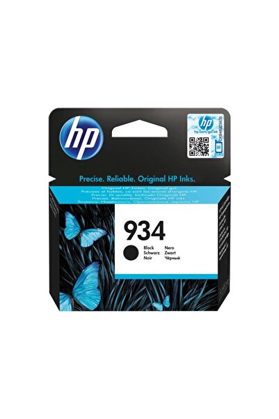 HP 934 Black Siyah Kartuş C2P19AE