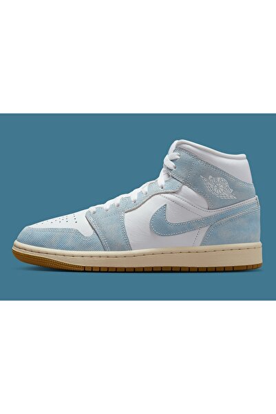 JORDAN Air 1 Mid "Denim Gum" HQ2005-100