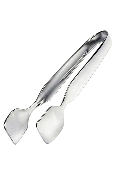 ÖZBİR Stainless Steel Classic Candy and Turkish Delight Tongs 13 cm 304 Quality