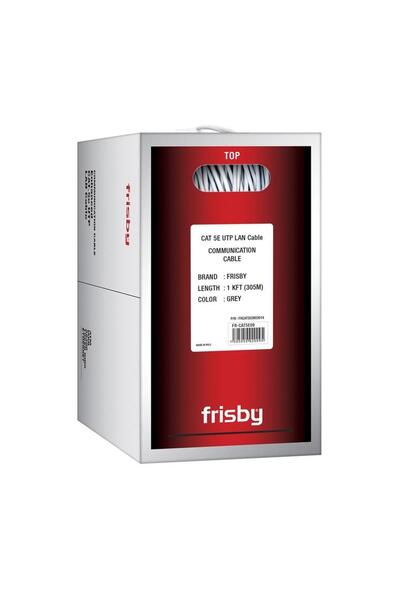 FRISBY CAT 5e UTP Kablo (305m) FR-CAT5E09
