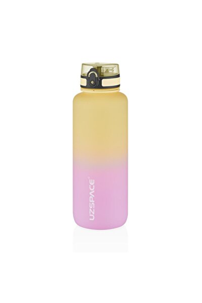 Vagonlife Uzspace 3056 1500ml Sarı-Mor Tritan Matara
