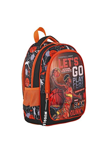 MUGGLE Συλλογή Σάκες Σχολείου Δημοτικού Jump Ball Mu-9124