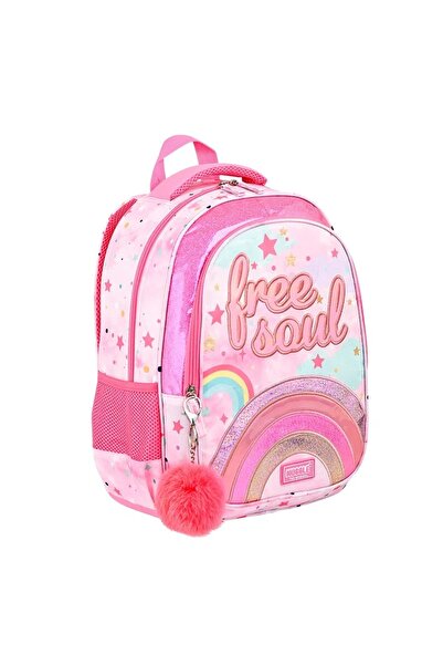 MUGGLE Geantă pentru școala primară Glıtter Rainbow Collection Mu-9060