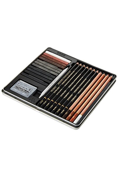Koh-i Noor Set for Sketching 24 Pcs 8899