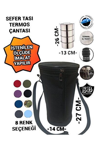 SEVBAGS SEFER TASI TERMOS ÇANTASI
