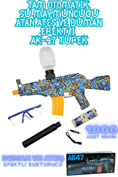 welcomein Jel Boncuk Atan Oyuncak Tüfek Su Jeli Topu Atıcı Tüfek Tabanca Buha...