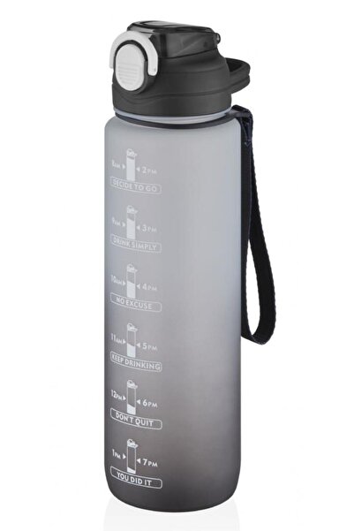 Vagonlife VGN2219 1000ml Siyah Pipetli Matara