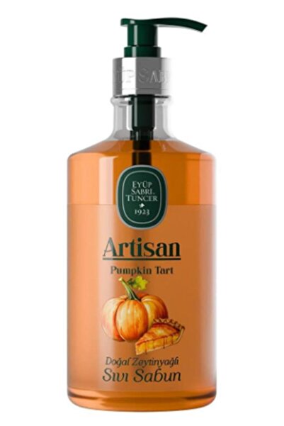 Eyüp Sabri Tuncer Artisan Pumpkin Tart 600ml Natural Olive Oil Liquid Soap