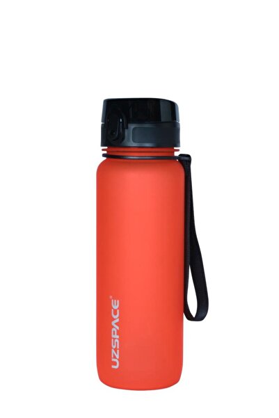 Uzspace Vagonlife 3053 800ml Fantastic Kırmızı Tritan Matara