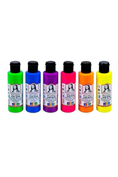 Südor Mona Lisa Akrilik Boya Multi Fosforlu 6x70 ML SD1006F