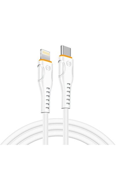 Asonic S-link SL-X290E 1M TypeC to Lightning Data PD Hızlı Şarj Kablosu