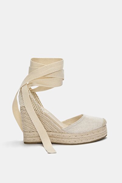 Pull & Bear Espadrille wedges