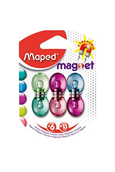 Maped مغناطيس 13 ملم 6 لي 517111