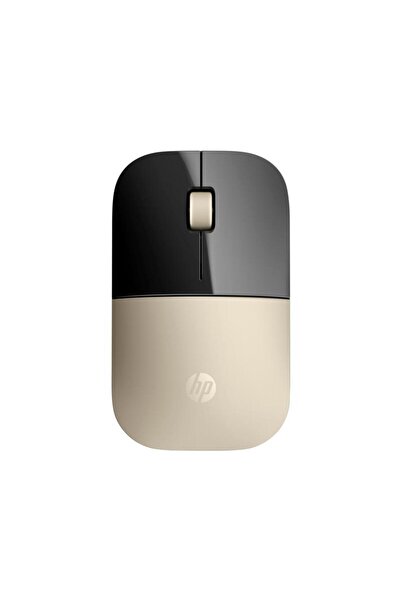 HP Z3700 X7Q43AA Altın Rengi Slim Wireless Optik Mouse 2.4Ghz 1200Dpı