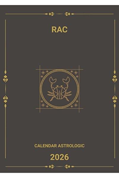 PRİNT Cancer Astrological Calendar 2026