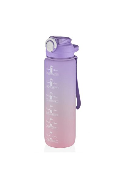 Vagonlife VGN2219 1000ml Mor Pipetli Matara