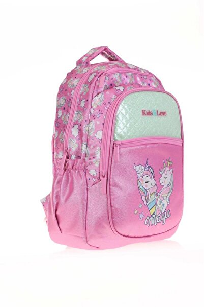 KAUKKO Kids&love L5100 Раница с капитониран еднорог