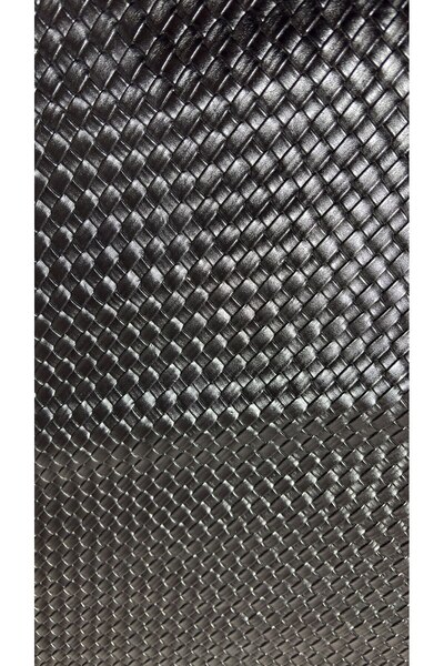 Bitacir Cross-Weave Look Faux Leather 100 X 140 Shoe Rack, Bag Holder, Uphols...