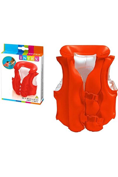 Intex Düz Renkli Can Yeleği 50 Cm 58671