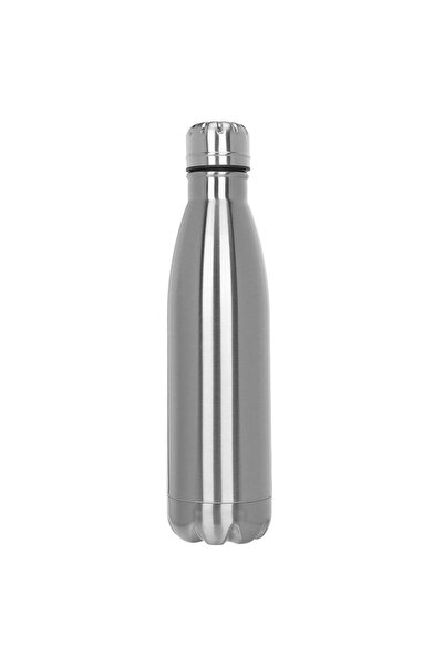 S-LINK SL-TM05 Silver 500ML Inner 304 Outer 201 Stainless Steel Thermos Mug-C...