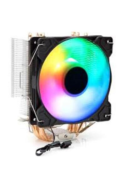 Dark Freezer X123 Duo 2x120mm Fixed RGB Fanlı Kule Tipi Soğutucu
