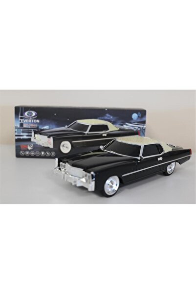 Everton RT-1941 Siyah Arabalı Bluetooth Fm-Usb-Tf-Aux Şarjlı Nostaljik Radyo