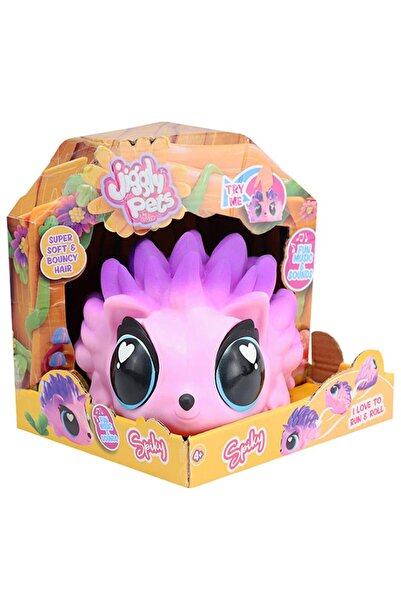 Genel Markalar Jiggly Pets Sesli Pembe Kirpi JGG02100