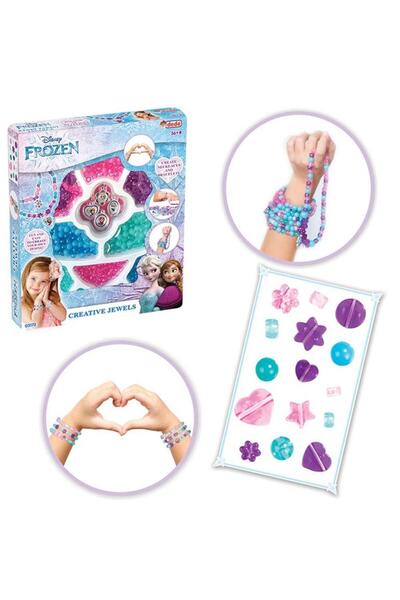 DEDE Oyuncak Frozen Takı Seti Tekli Kutu