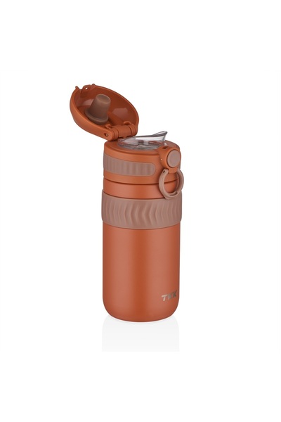 Vagonlife Tkk T2006 450ml Kiremit Çelik Termos