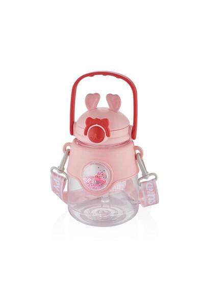 Vagonlife VGN6277 1250ml Pipetli Pembe Matara