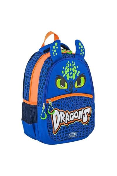 MUGGLE Geantă școlară pentru școala primară Colecția Dragons Mu-9167