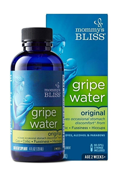 Mommy's Bliss Mommy’s Bliss Original Gripe Water – Takviye Edici Gıda