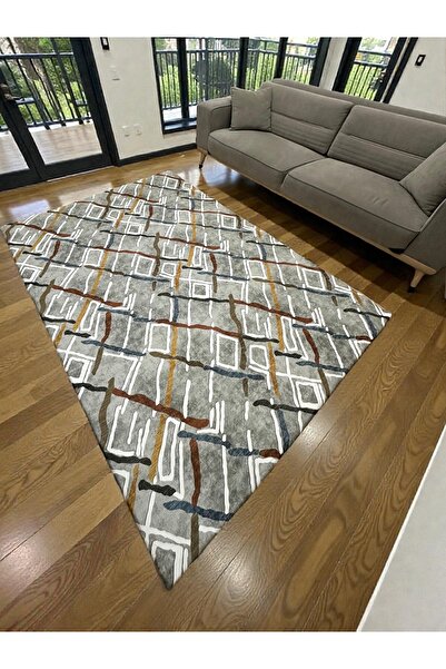 LİMAY Kalın Kumaş Mikro Polar Halı Örtüsü - Yumuşak & Kalın Kumaş - Ekstra Da...