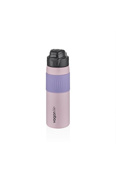 Vagonlife VGN031 580ml Pembe Çelik Matara
