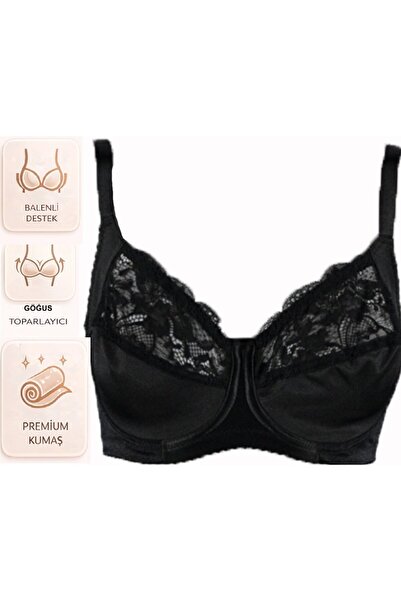 bipamuk حمالة صدر Super Minimiser يبرز انحناءات الجسم مزودة بدعامة من الدانتي...