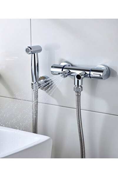 Arya صنبور كروم مزدوج