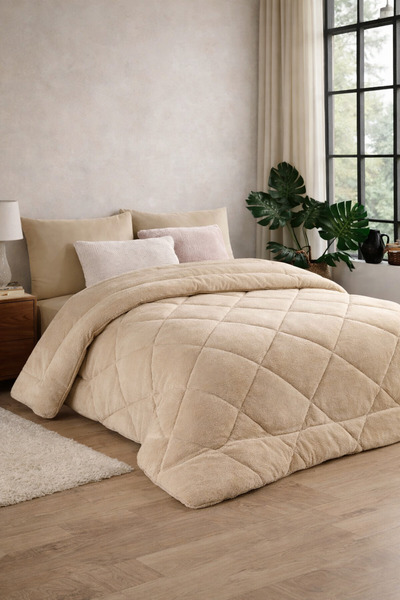 LilaMOON Πάπλωμα Welsoft διπλής όψης Battal Boy Luxury (215 x 235)